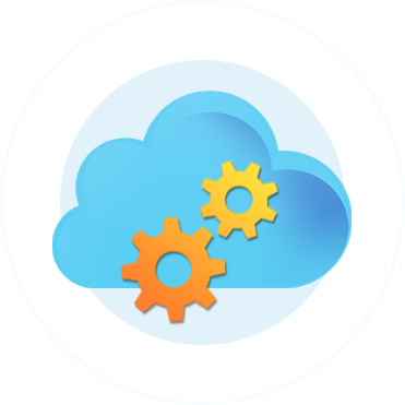 Calculations Are Performed By Super Powerful Computers - Circle (371x371)