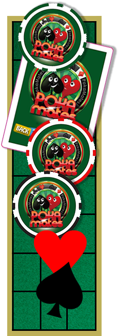 An Exciting New Poker Board Game For The Whole Family, - Heart (245x667)
