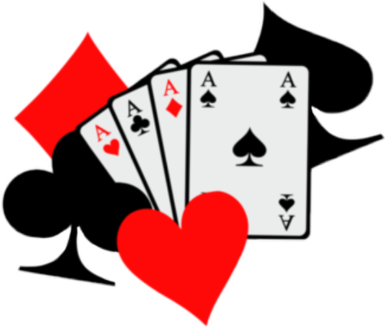 Card Game Clip Art (562x480)