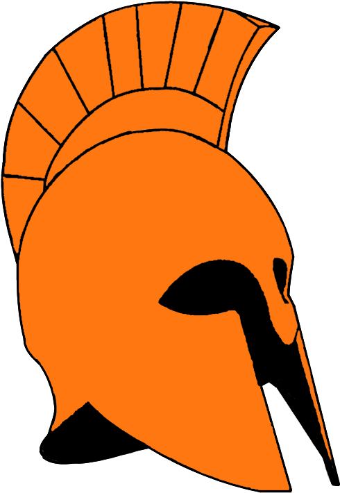 Greek Clipart Helmet - Greek Clipart Helmet (500x744)