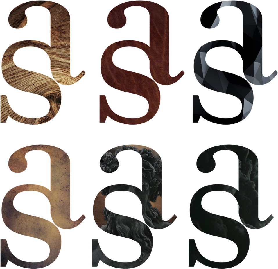 Questions I Knew A Darker Texture Was More Likely To - Calligraphy (1024x1024)