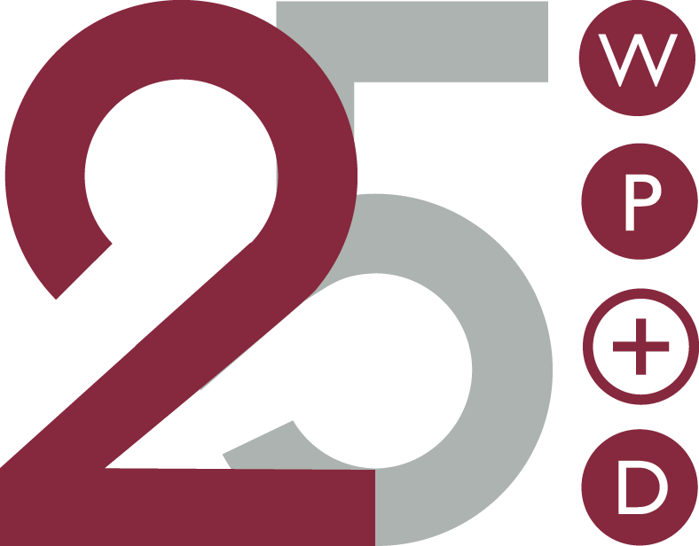 In Planning The Wp D 25th Anniversary Celebration This - Graphic Design (788x616)