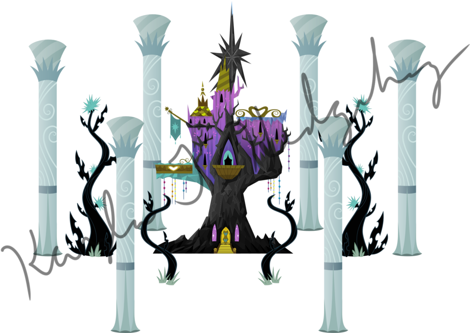 For Two Big Shout Outs This The - Twilight's Castle Mlp Movie (1024x684)