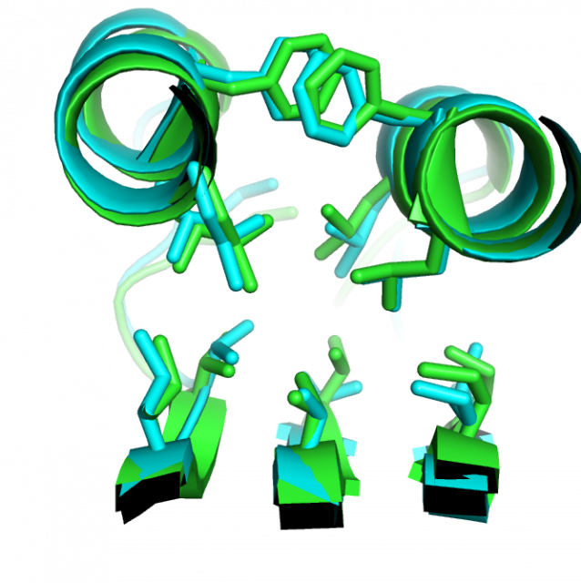 A High-resolution Crystal Structure Aligned With The - A High-resolution Crystal Structure Aligned With The (638x640)