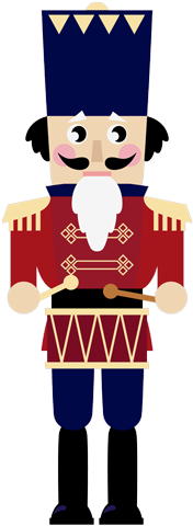 10th Wedding Anniversary -tin Soldier - Soldado De Plomo Animado (300x492)
