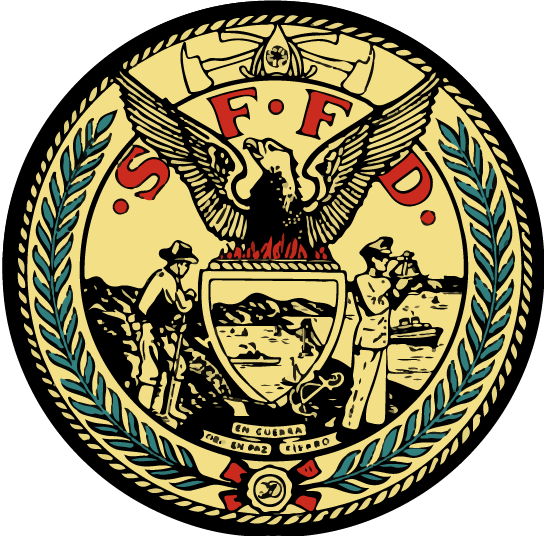 San Francisco Fire Department Address - San Francisco Fire Department Logo (544x536)