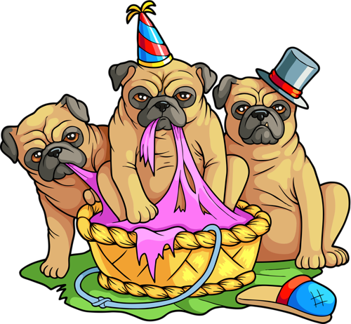 Zazzle Pugs Tote Bag (500x462)