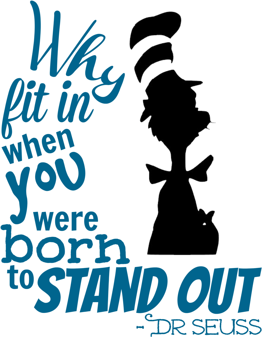 Seuss Quote Cat Hat1 960×1,200 Pixels - Kids Tshirt Quotes (960x1200)