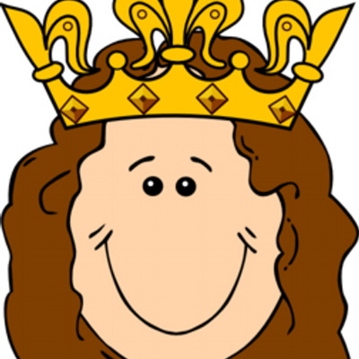 Ann Usher - Queen Clipart (400x400)