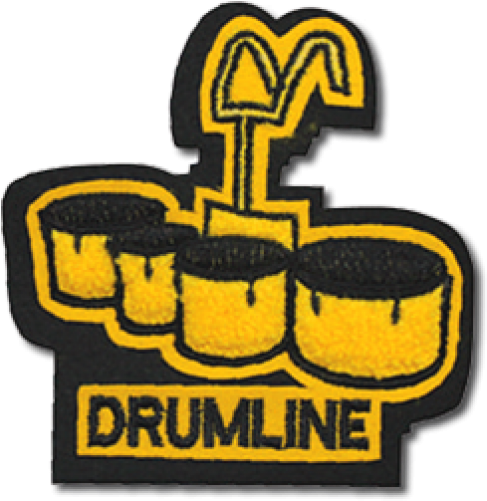 Drumline Letterman Jacket Patches (500x500)