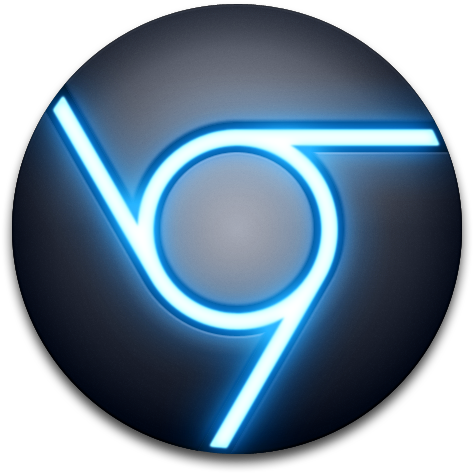 Clip Art Google Chrome Icons - Google Chrome Folder Icon (512x512)