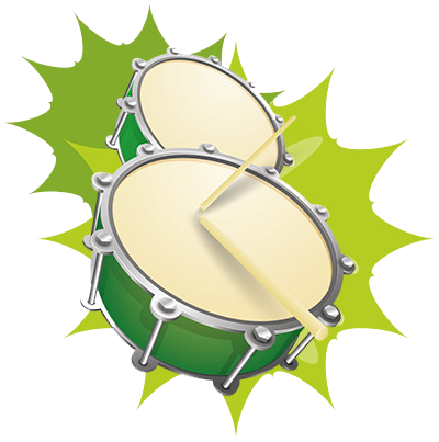 Drumline Is Looking For New Members For The 2017-2018 - Drums (400x403)