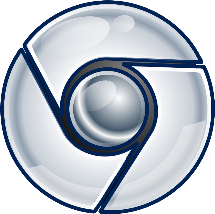 Cool Google Chrome Logo Png - Cool Chrome Logo Png (744x729)