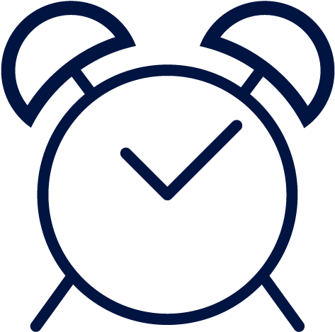 School Hours - Wake Up Call Service Hotel Icon (500x500)