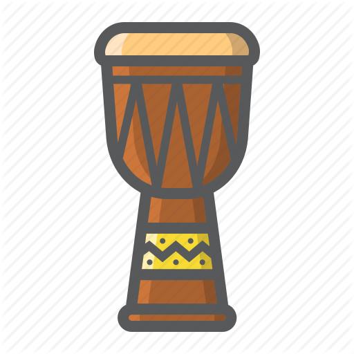 Music Instruments By Fox Design African Festival - Vector Graphics (512x512)