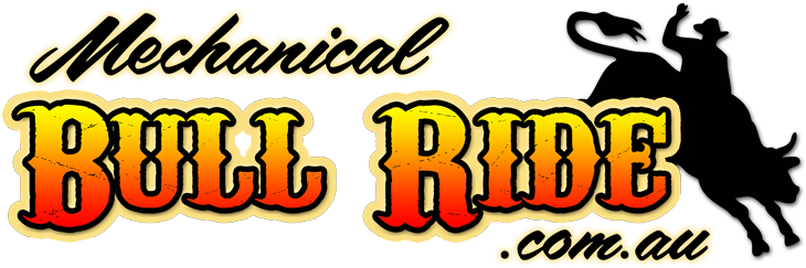 Mechanical Bull Ride Hire Brisbane Logo - Mechanical Bull Riding Clip Art (734x255)
