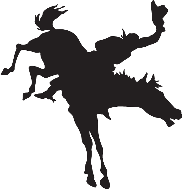 Desenhos Rodeios De Cavalos (600x706)