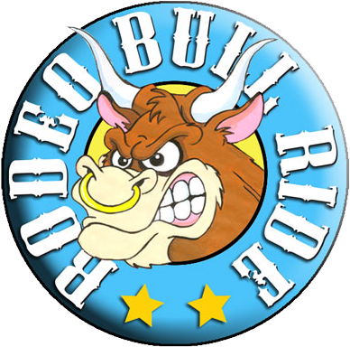 Rodeo Bull Ride - Rodeo Bull (400x397)