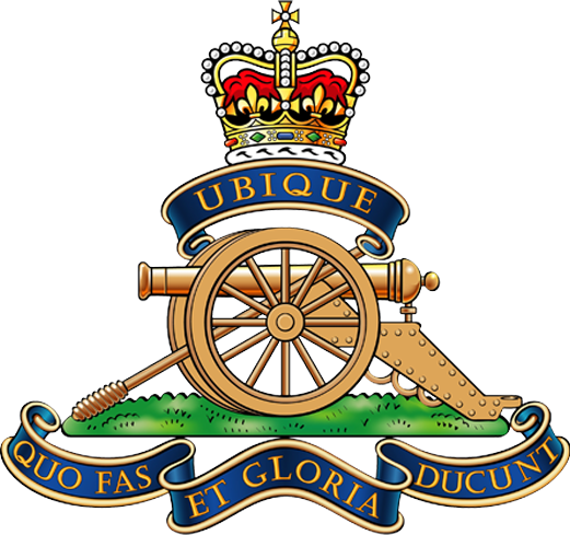 The Regimental Family - Royal Artillery Badge (521x489)