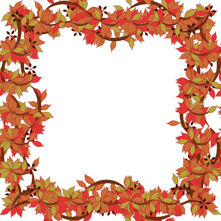 All Photo Png Clipart - Frames Cliparts Floral (750x750)