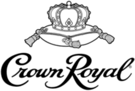 Crown Royal Clipart Vector Gold - Crown Royal Crown Black And White (640x480)