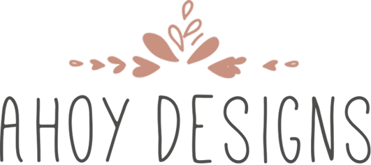 Ahoy Designs Logo - Bracelet (531x237)