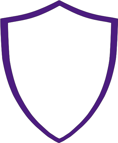 Violet Crest Clip Art - Circle (396x595)