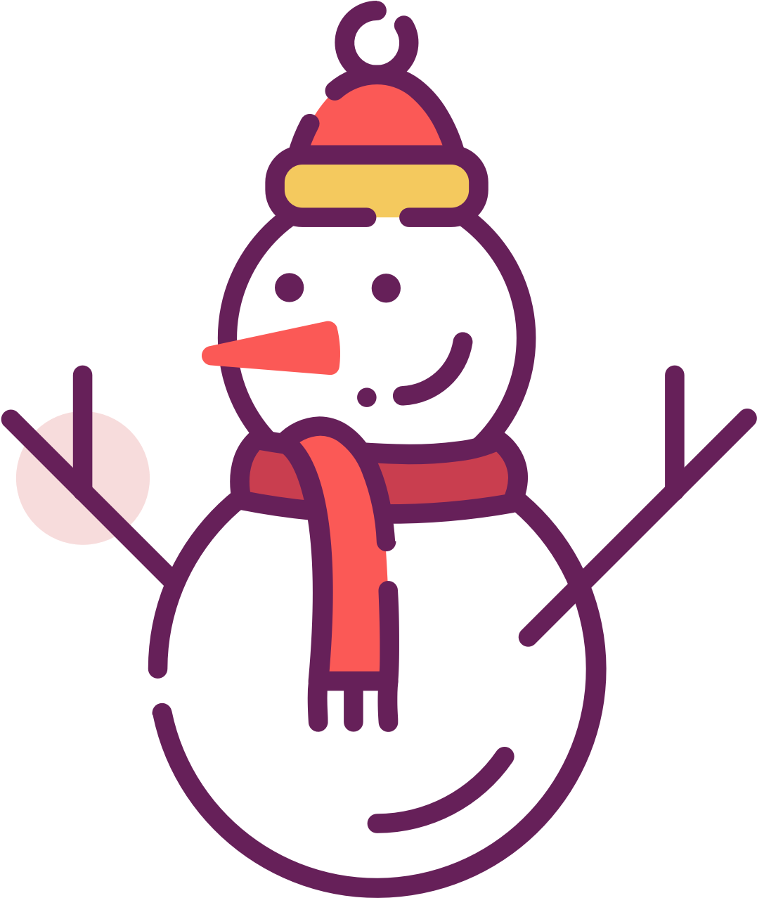 Snowman With Hat And Scarf Free Downloadable Clip Art - Snowman With Hat And Scarf Free Downloadable Clip Art (1920x1280)