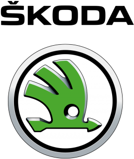 Skoda Logo Srgb 50mm-1 - Skoda Logo (384x365)
