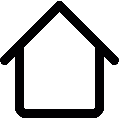 House Frame Vector - House Frame Icon Png (400x400)