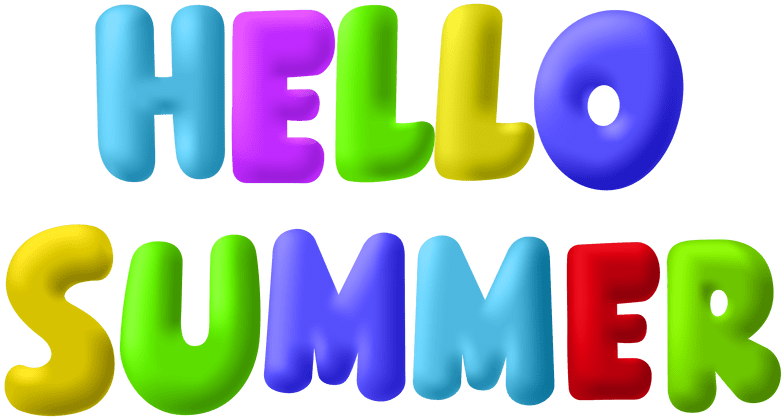 Vector Transparent Download Clip Art Mysummerjpg Com - Hello Summer Clipart Free (806x430)