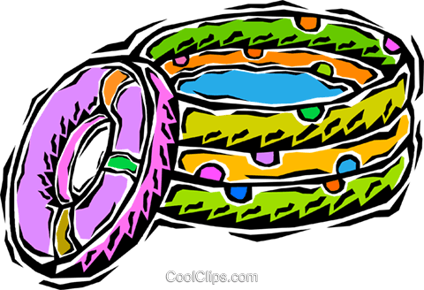 Piscina Infantil Livre De Direitos Vetores Clip Art - Swimming Pool Clip Art (480x328)