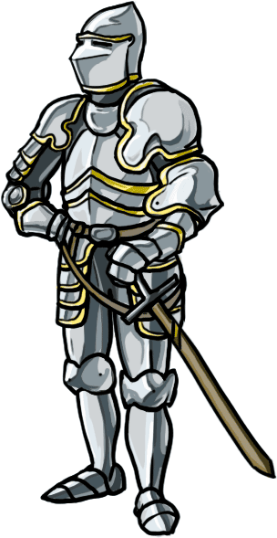 How To Draw A Knight Step By Step - How To Draw A Knight Step By Step (600x600)