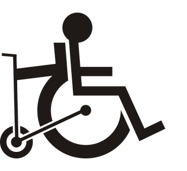Inwalida Znak Clipart Disability Computer Icons - Car Hits Tally Sticker (370x340)