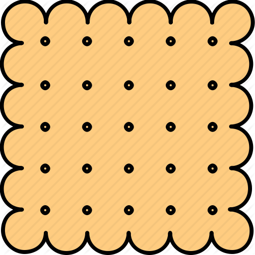 Food Clipart Cracker - Icon Cracker (512x512)