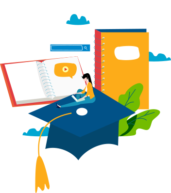 Clip Art Black And White Download Write My Paper For - Distance Education (352x398)