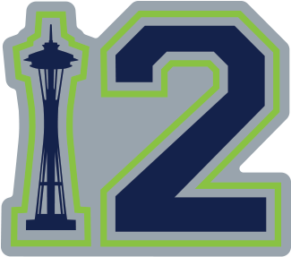 Perfect For Your Car, Laptop Or Water Bottle Size - Space Needle (432x432)
