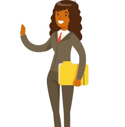 Services Programs To Line Up Solid Employment Opportunities - Cartoon (437x446)