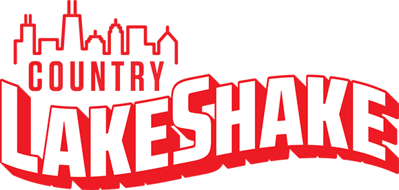 Windy City Lakeshake Festival Lineup - Country Lake Shake Logo (579x276)