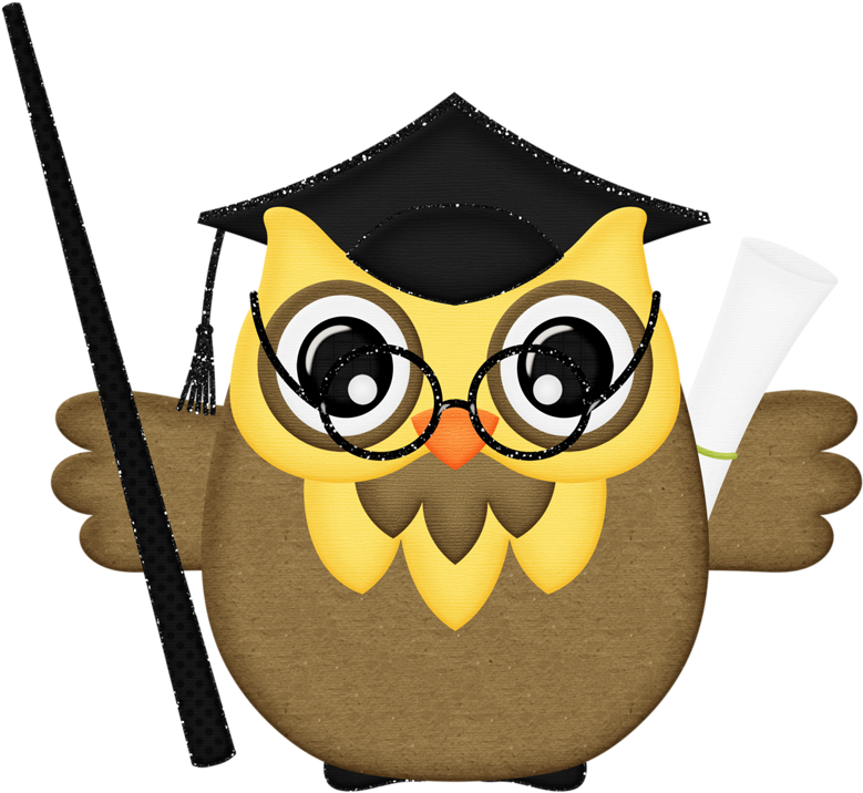 Фото, Автор Cutepictures На Яндекс - 貓頭鷹 博士 Png (800x727)