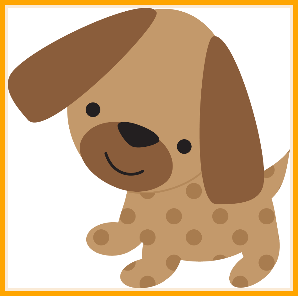 Inspiring Cachorrinhos Gatinhos Minus Clip Art Animals - Cachorrinho Cute Png (950x942)