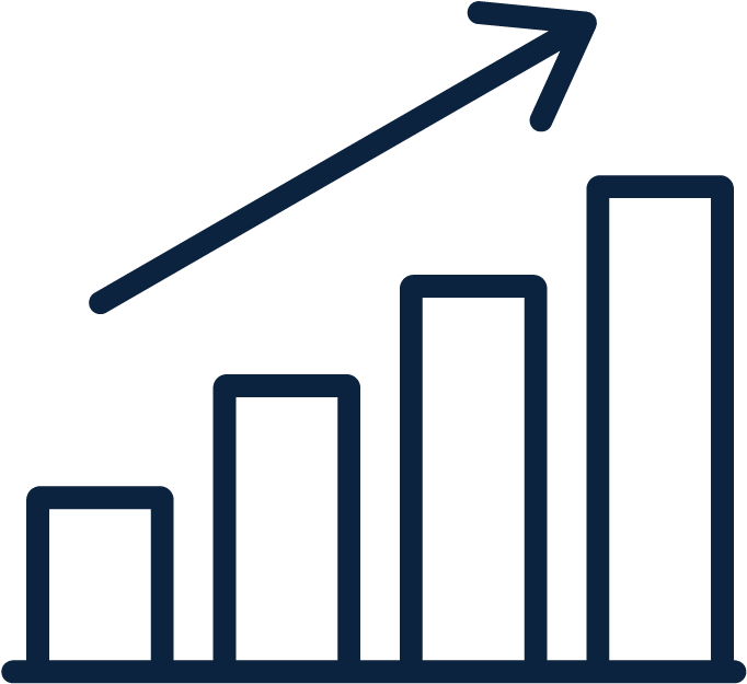 Business - Level Up Icon Png (834x834)