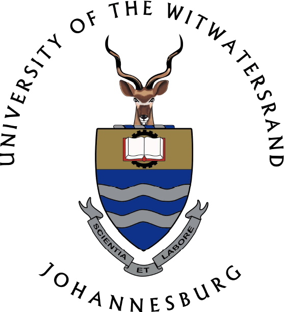 University Of Massachusetts Boston - University Of Witwatersrand Logo (557x611)