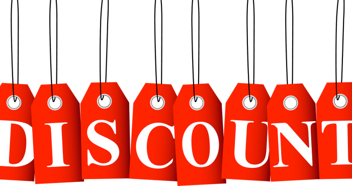 Discount Clipart Discount Voucher - Discount Coupons (700x370)
