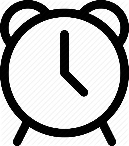 Timer Drawing Digital - Alarm Clock (451x512)