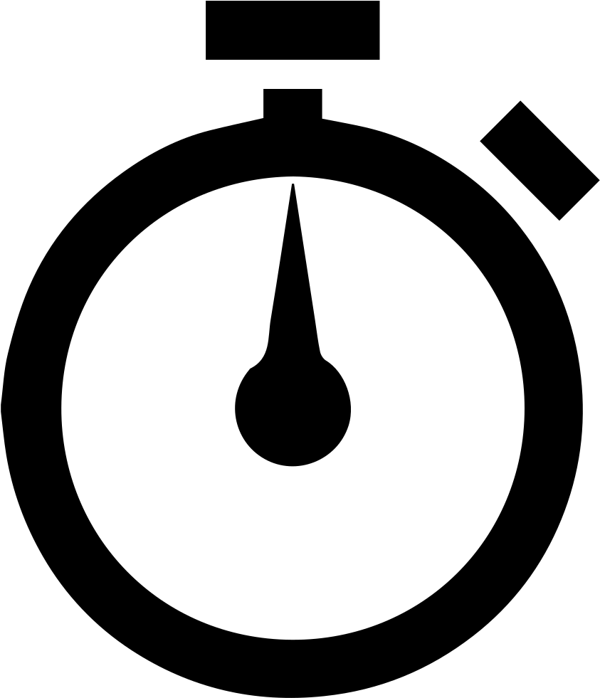 Svg Black And White Computer Icons Timer Clip Art Clock - Timer Icon (1150x1150)