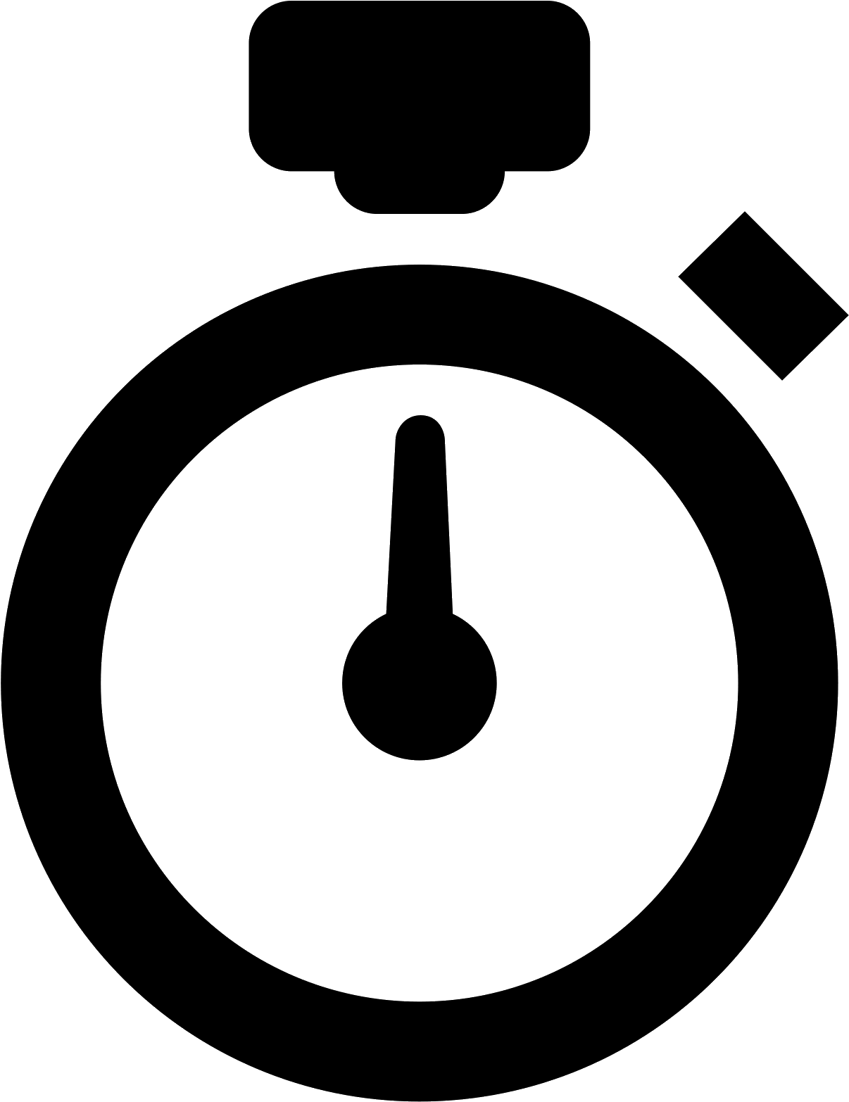 Picture Black And White Timer Computer Icons Clip - Picture Black And White Timer Computer Icons Clip (1600x1600)