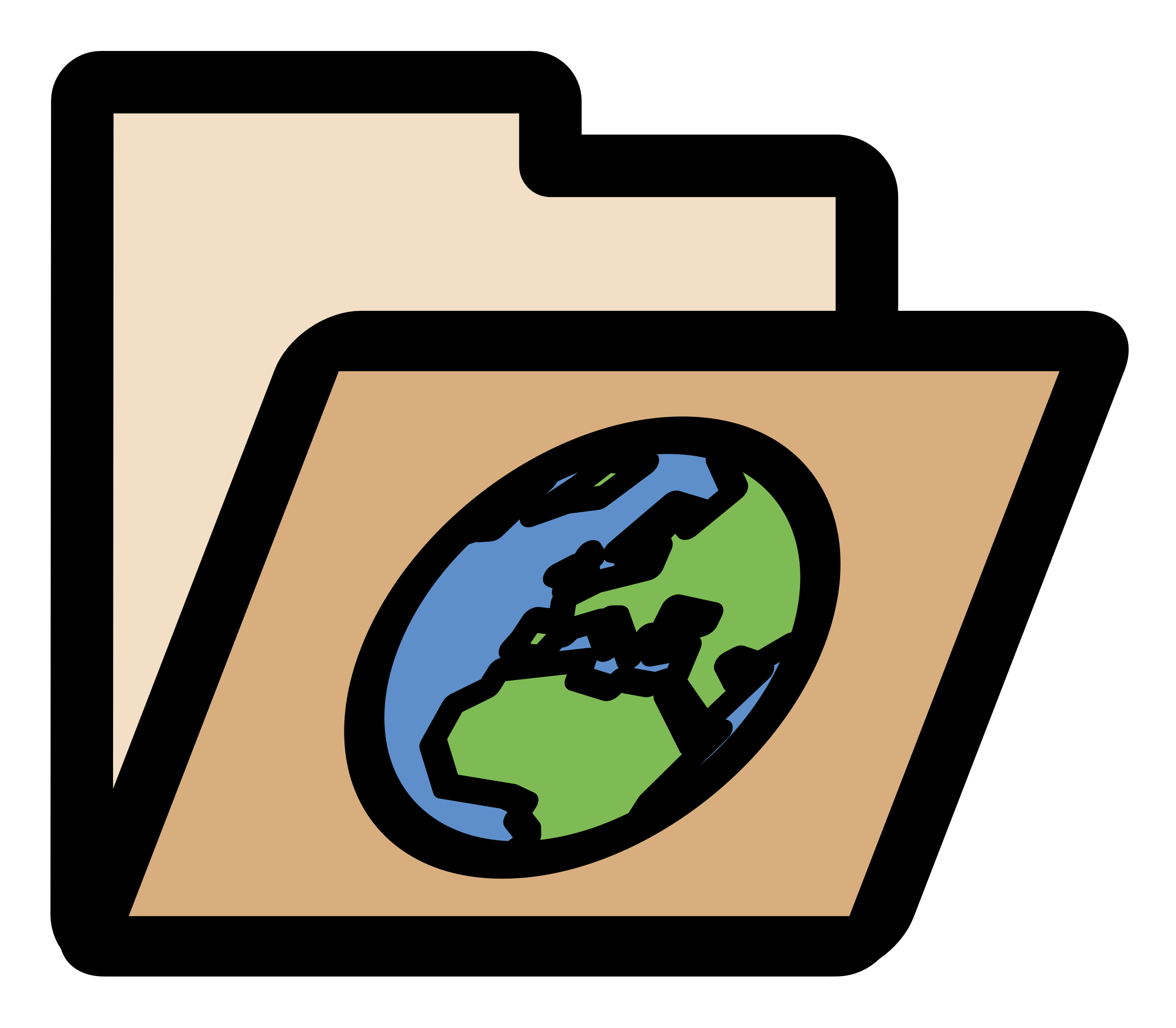 Computer Icons Document Directory Art - Computer Icons Document Directory Art (2400x2400)