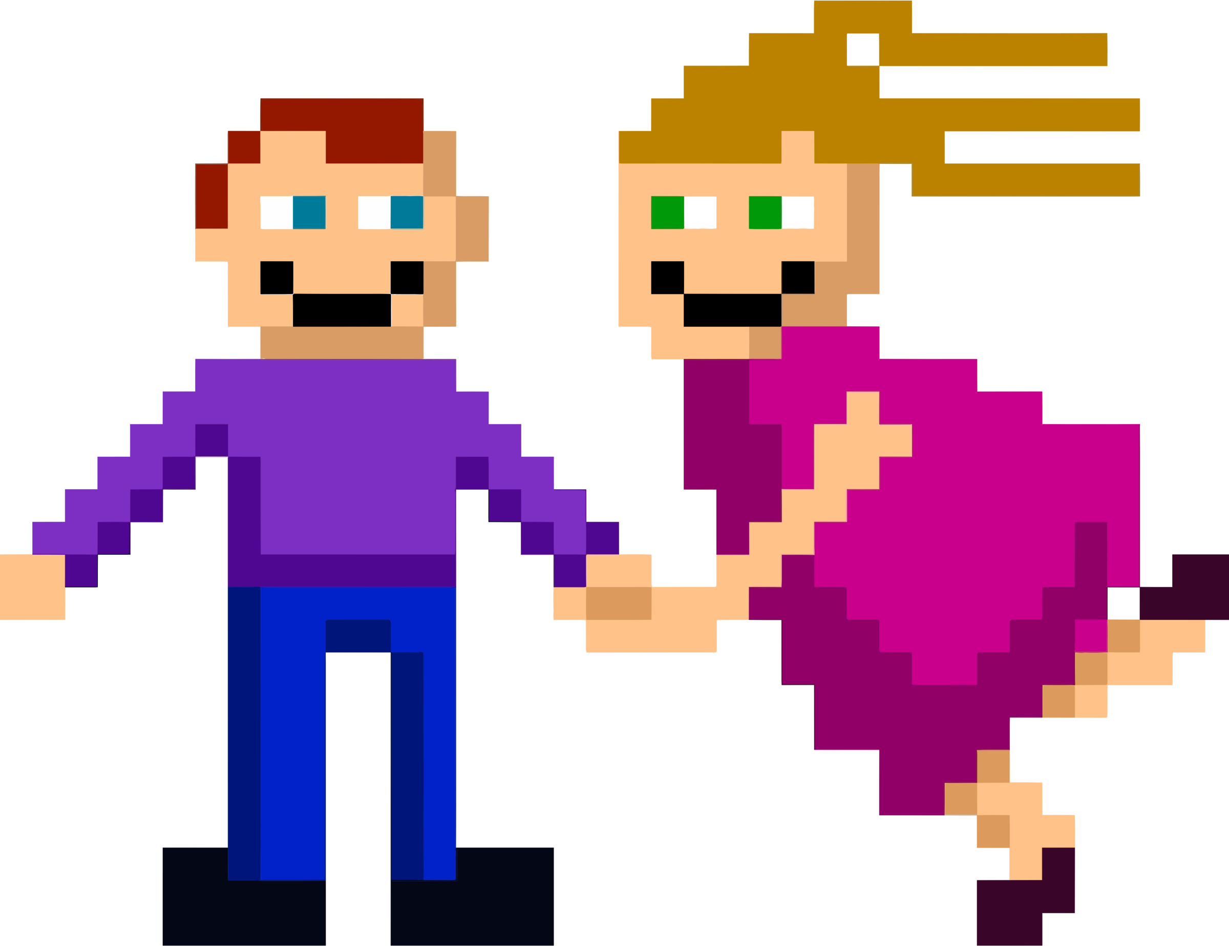 Pixel Art Couple Drawing Download Computer Icons - Pixel Art Couple Drawing Download Computer Icons (2400x1847)