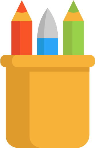 Pencil Box Tools And Office Material Miscellaneous - Pencil Box Tools And Office Material Miscellaneous (512x512)